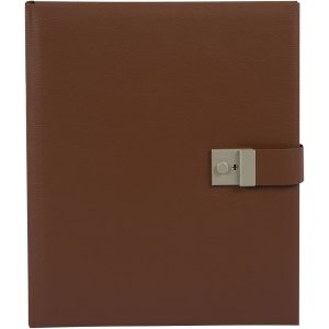 Document Folder Bologna cognac