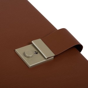 Document Folder Bologna cognac