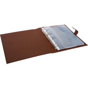 Document Folder Bologna cognac