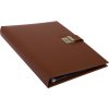 Document Folder Bologna cognac