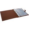 Document Folder Bologna cognac