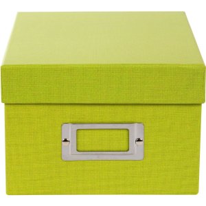 Goldbuch photo box Bella Vista green 700 photos 10x15 cm