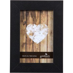 Goldbuch photo frame 10x15 cm black