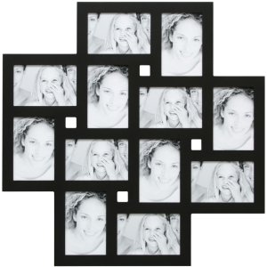 S65SK wooden frame frame 12 pictures 10x15 cm