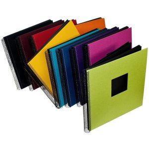 Goldbuch wire-o bound album Bella Vista 35x30 cm 40 black...