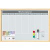 Magnetic board weekly planner 40x60 cm