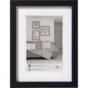 picture frame Construction 10x15 cm black