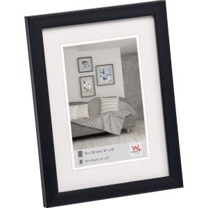 picture frame Construction 10x15 cm black