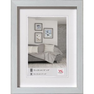 picture frame Construction 10x15 cm silver