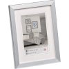 picture frame Construction 10x15 cm silver