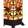 Clayre & Eef Tiffany table lamp 12x35 cm - 5LL-5779