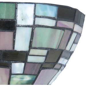 TIFFANY wall lamp colourful - 5LL-5844 Clayre Eef