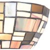 TIFFANY wall lamp colourful - 5LL-5844 Clayre Eef