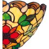 TIFFANY wall lamp colourful - 5LL-8841 Clayre Eef