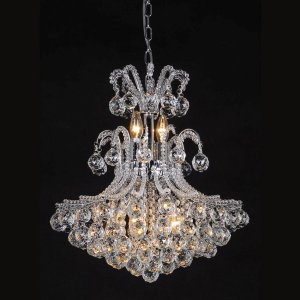 Chandelier Ø 50 cm in transparent - 5LL-CR31...