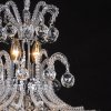 Chandelier Ø 50 cm in transparent - 5LL-CR31 Clayre Eef