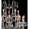 Chandelier Ø 71 cm in transparent - 5LL-CR62 Clayre Eef