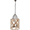 hanging lamp 48x85 cm shabby beige