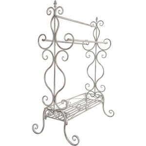 towel rail shabby white - 5Y0313 Clayre Eef