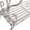 towel rail shabby white - 5Y0313 Clayre Eef