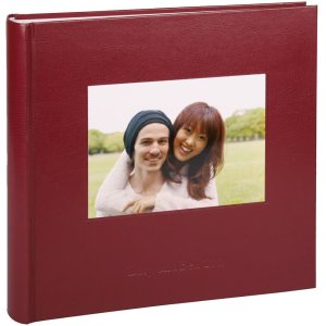 Photo book with your picture and text - KOLARA bordeaux