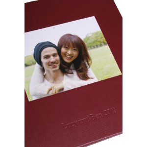 Photo book with your picture and text - KOLARA bordeaux