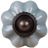 63500 - furniture knob Ø 3 cm in blue