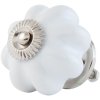 63514 - furniture knob Ø 4 cm in white