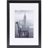 Manhattan alu frame 10x15 cm black