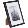 Manhattan alu frame 10x15 cm black