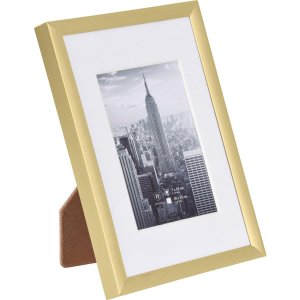 Photo frames aluminum Manhattan 10x15 cm gold