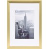 Photo frames aluminum Manhattan 10x15 cm gold