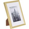 Photo frames aluminum Manhattan 10x15 cm gold