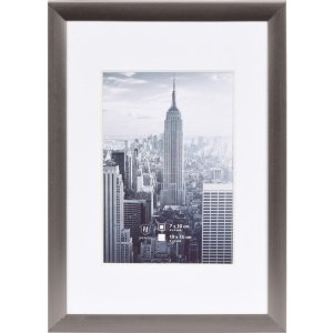 Manhattan alu frame 10x15 cm steel