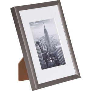 Manhattan alu frame 10x15 cm steel