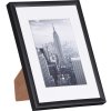 Manhattan alu frame 13x18 cm black