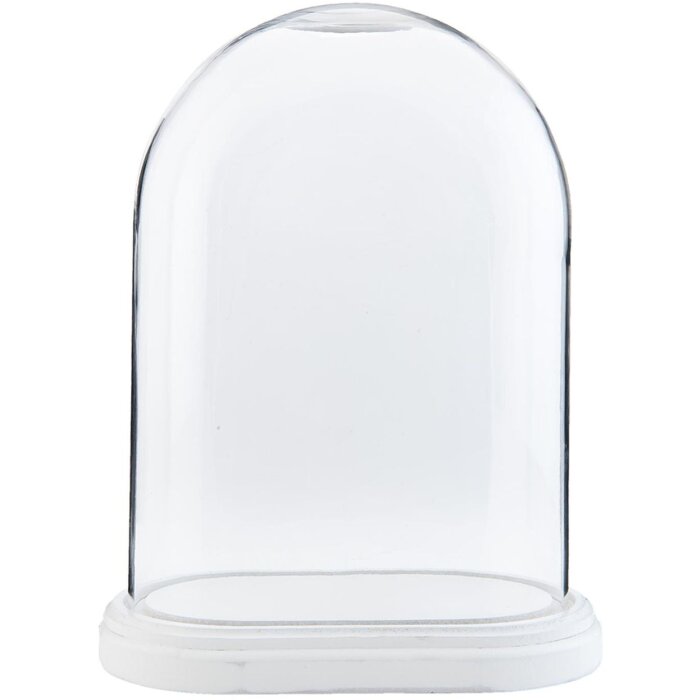 glass bell 26x15x33 cm - 6GL1764 Clayre Eef