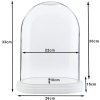 glass bell 26x15x33 cm - 6GL1764 Clayre Eef