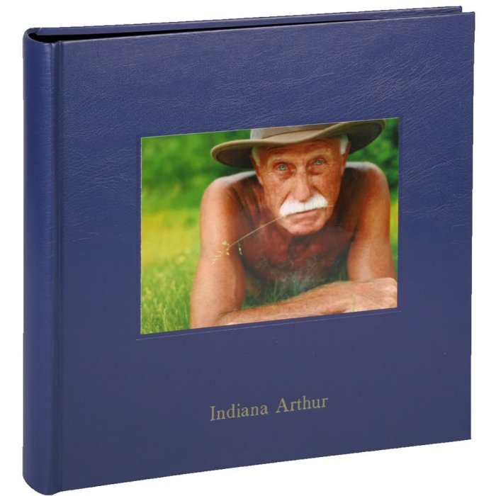 Photo album Kolara with picture & embossing 100 black sides