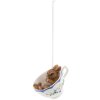 decoration hanger hare - 6PR0692 Clayre Eef brown/white