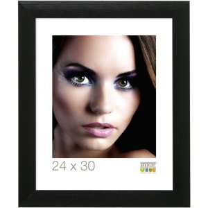 Alu frame S023 Tibbi 30x30 cm black