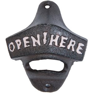 decoration bottle opener iron - 6Y1971