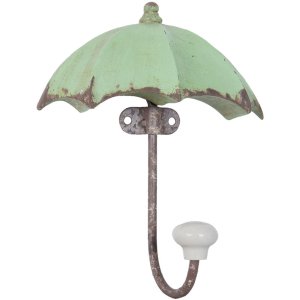 hook UMBRELLA - 5x4x16 cm shabby