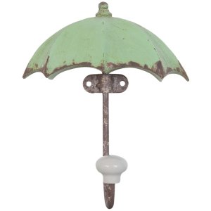 hook UMBRELLA - 5x4x16 cm shabby