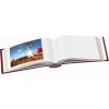 Walther Leather Slip-in Album Classic 100 photos 15x20 cm wine red