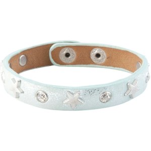 Bracelet B0101942 Clayre Eef leather light blue