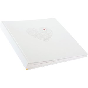 Goldbuch Wedding album Love 29,5x31 cm 60 white sides