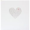 Goldbuch Wedding album Love 29,5x31 cm 60 white sides