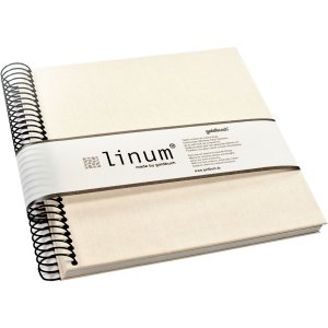 Goldbuch LINUM notebook in beige