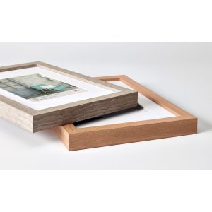 wooden frame Stockholm black 10x15 cm